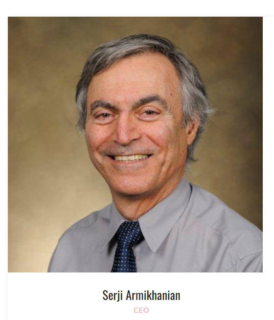 Serji Armikhanian — Chairman